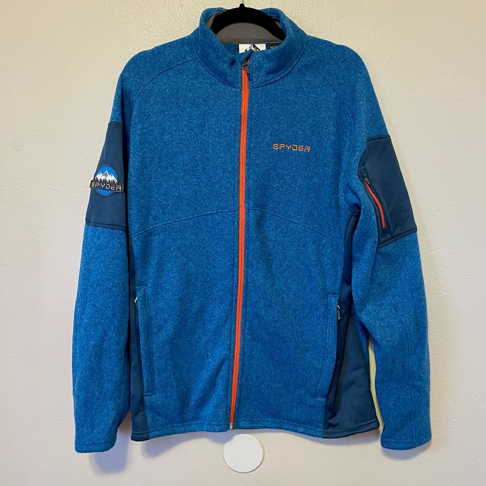 Spyder Full Zip Empire Jacket - Picture 2 of 7